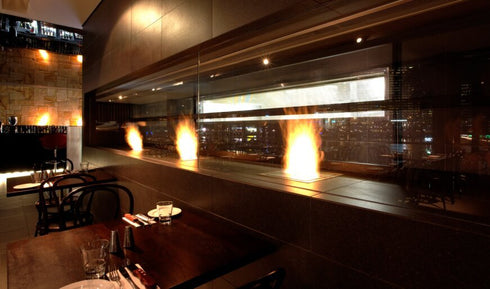Ecosmart Fire BK5 Ethanol Burner - Stainless Steel Finish - ESF.1.B.BK5